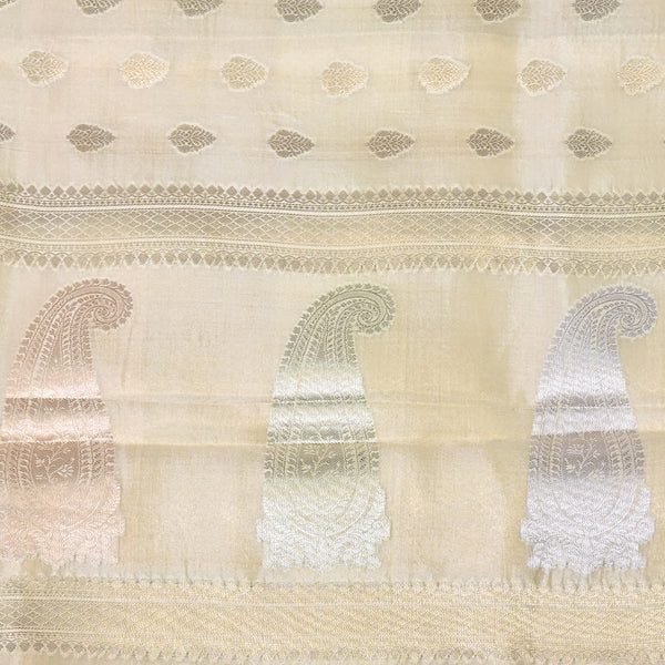 Pure Mango Silk - Cream