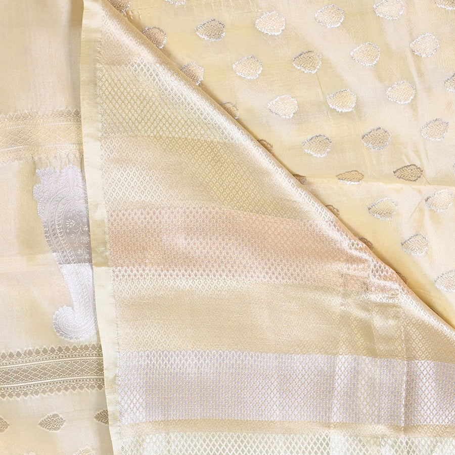 Pure Mango Silk - Cream
