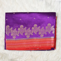 Pure Mango Silk - Violet Red