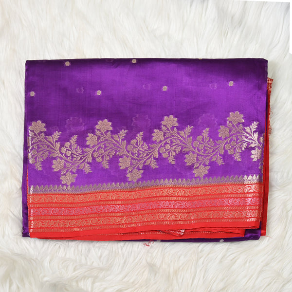 Pure Mango Silk - Violet Red
