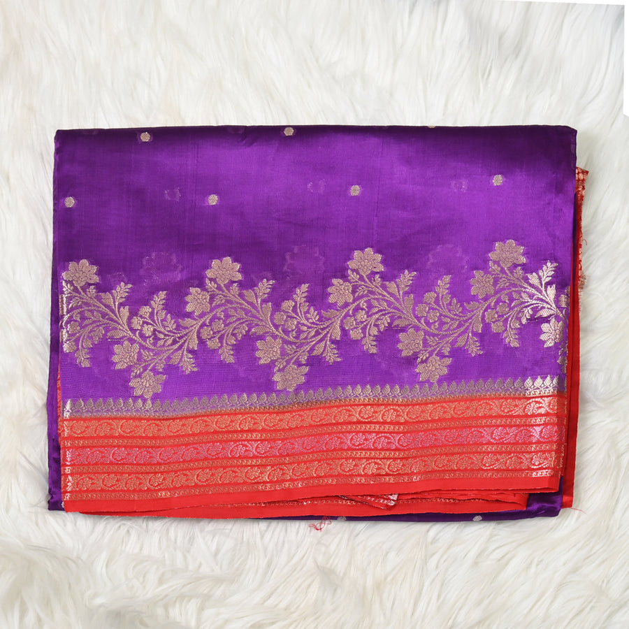 Pure Mango Silk - Violet Red