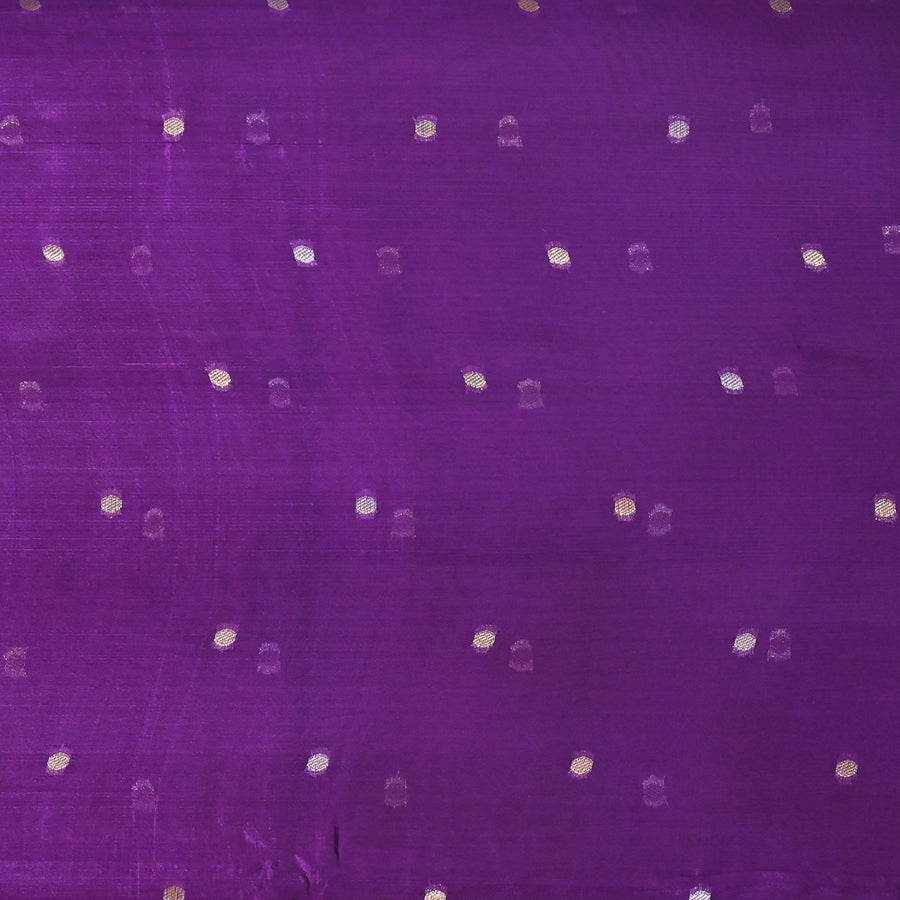 Pure Mango Silk - Violet Red