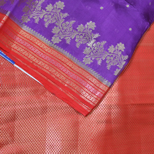 Pure Mango Silk - Violet Red