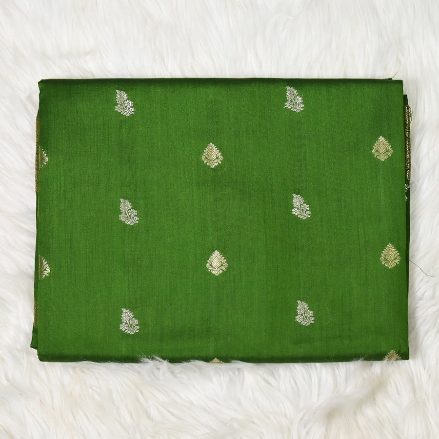 Pure Mango Silk - Green