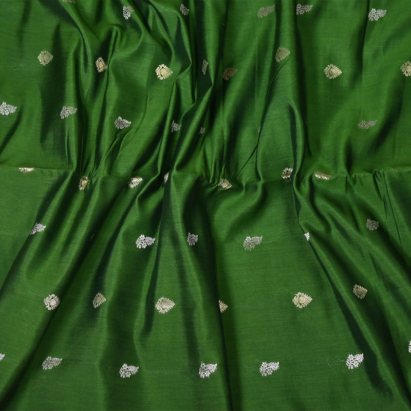 Pure Mango Silk - Green