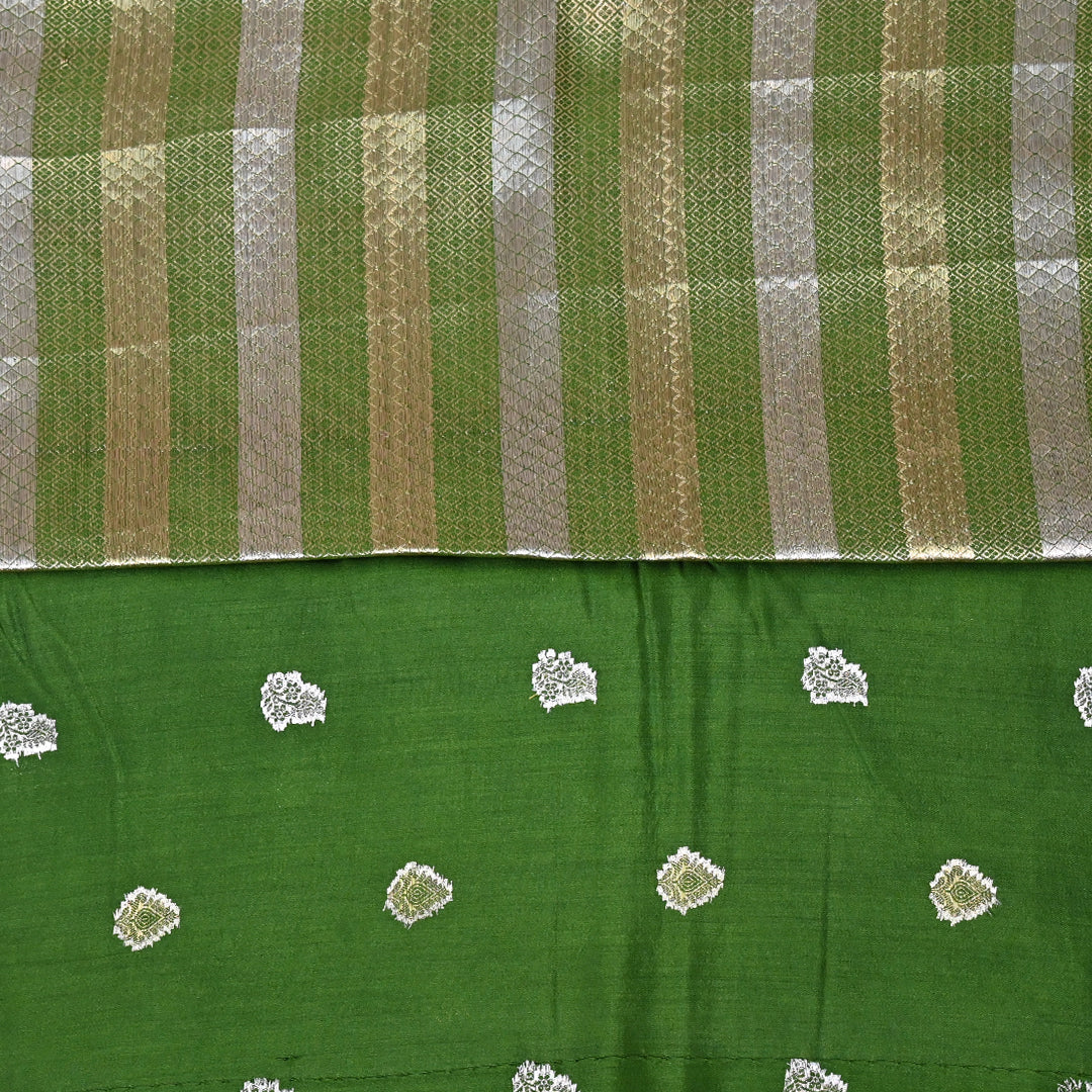 Pure Mango Silk - Green