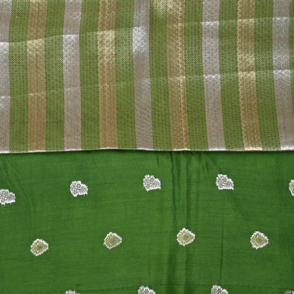 Pure Mango Silk - Green