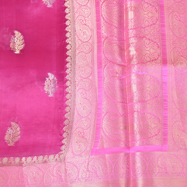 Pure Mango Silk - Baby Pink