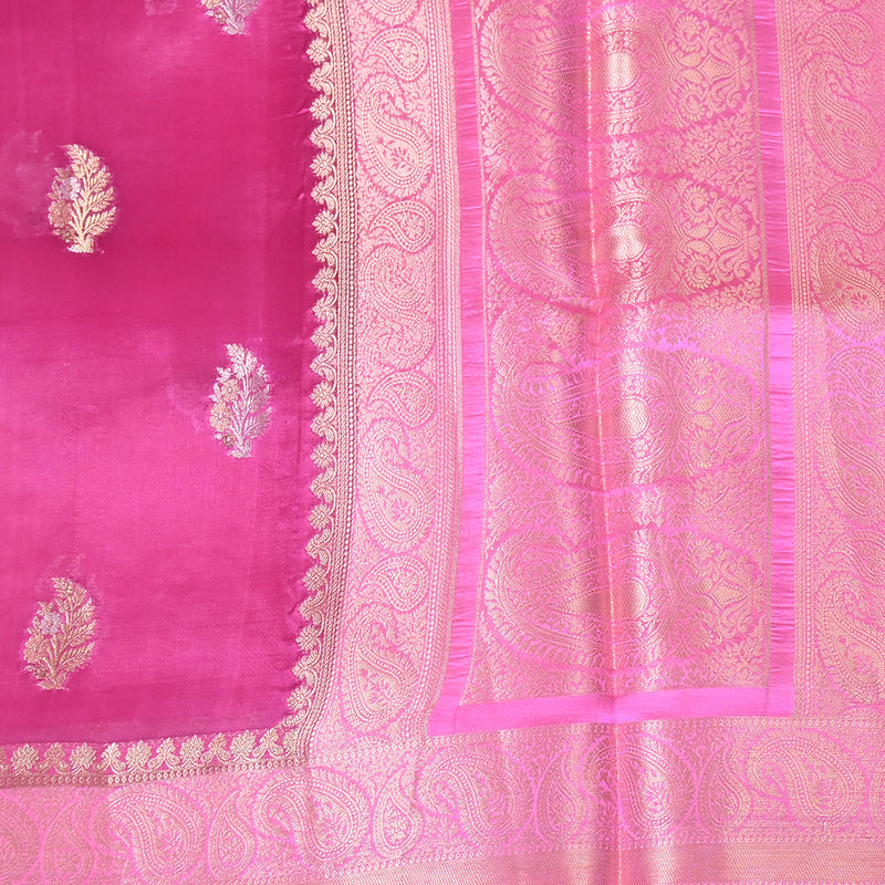 Pure Mango Silk - Baby Pink