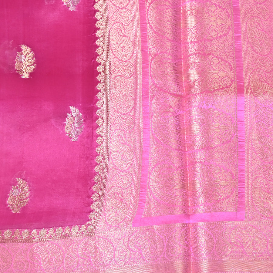 Pure Mango Silk - Baby Pink