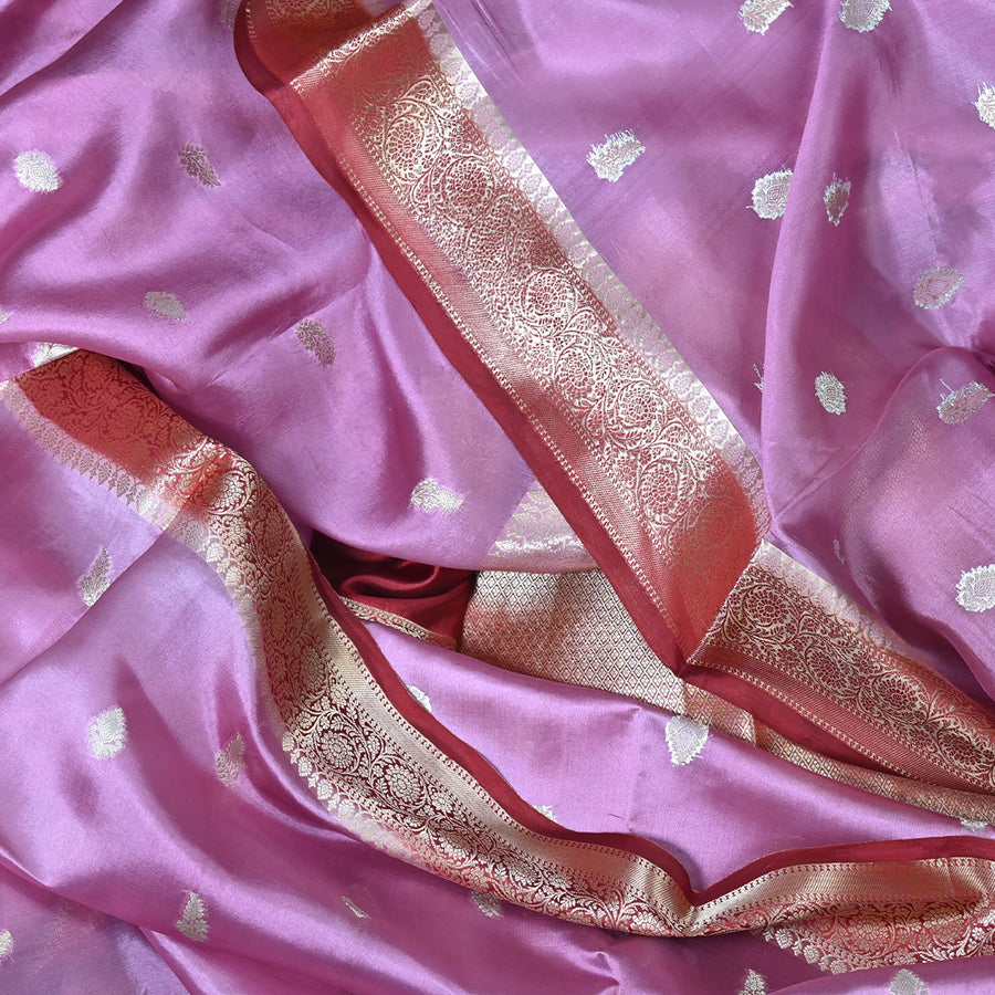 Pure Mango Silk - Light Pink