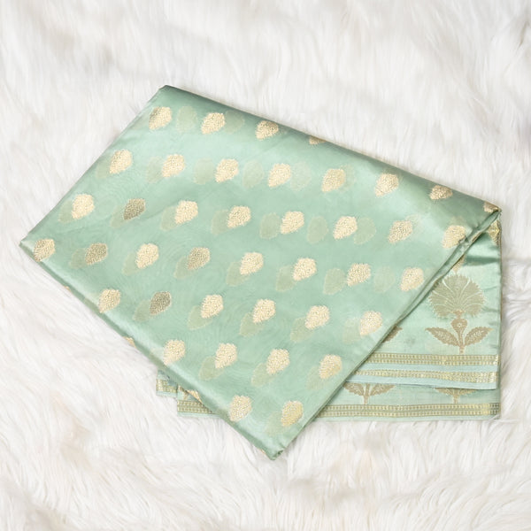 Pure Mango Silk - Light Cyan