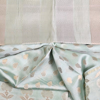 Pure Mango Silk - Light Cyan