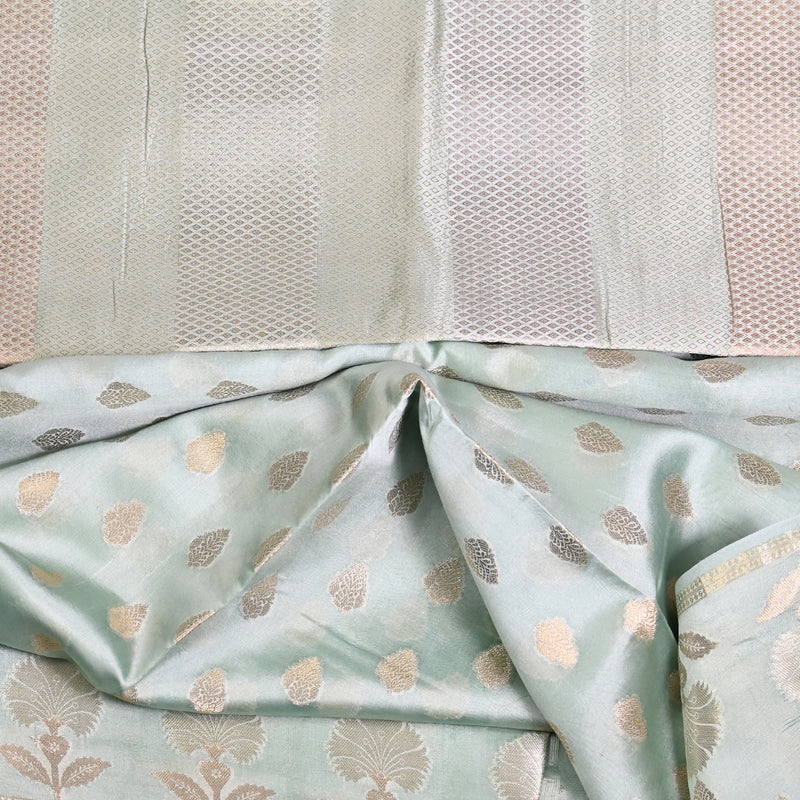 Pure Mango Silk - Light Cyan
