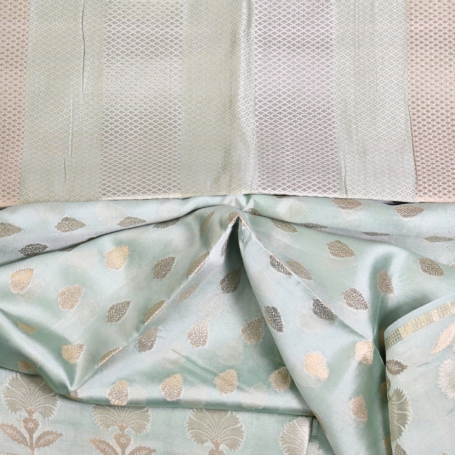 Pure Mango Silk - Light Cyan