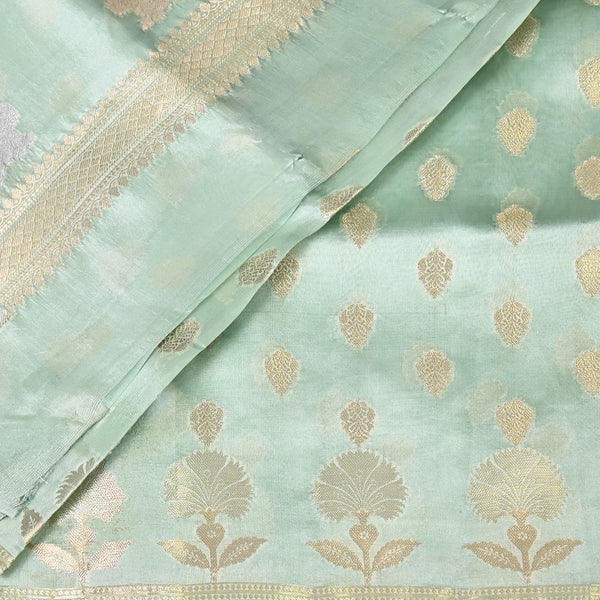 Pure Mango Silk - Light Cyan