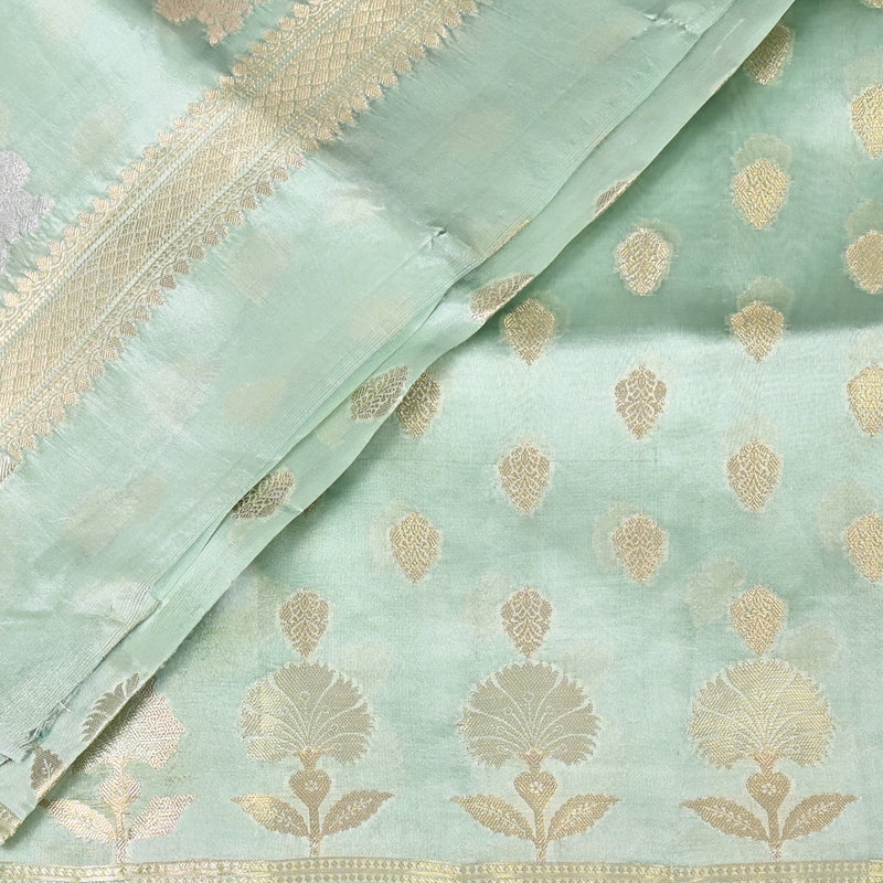 Pure Mango Silk - Light Cyan