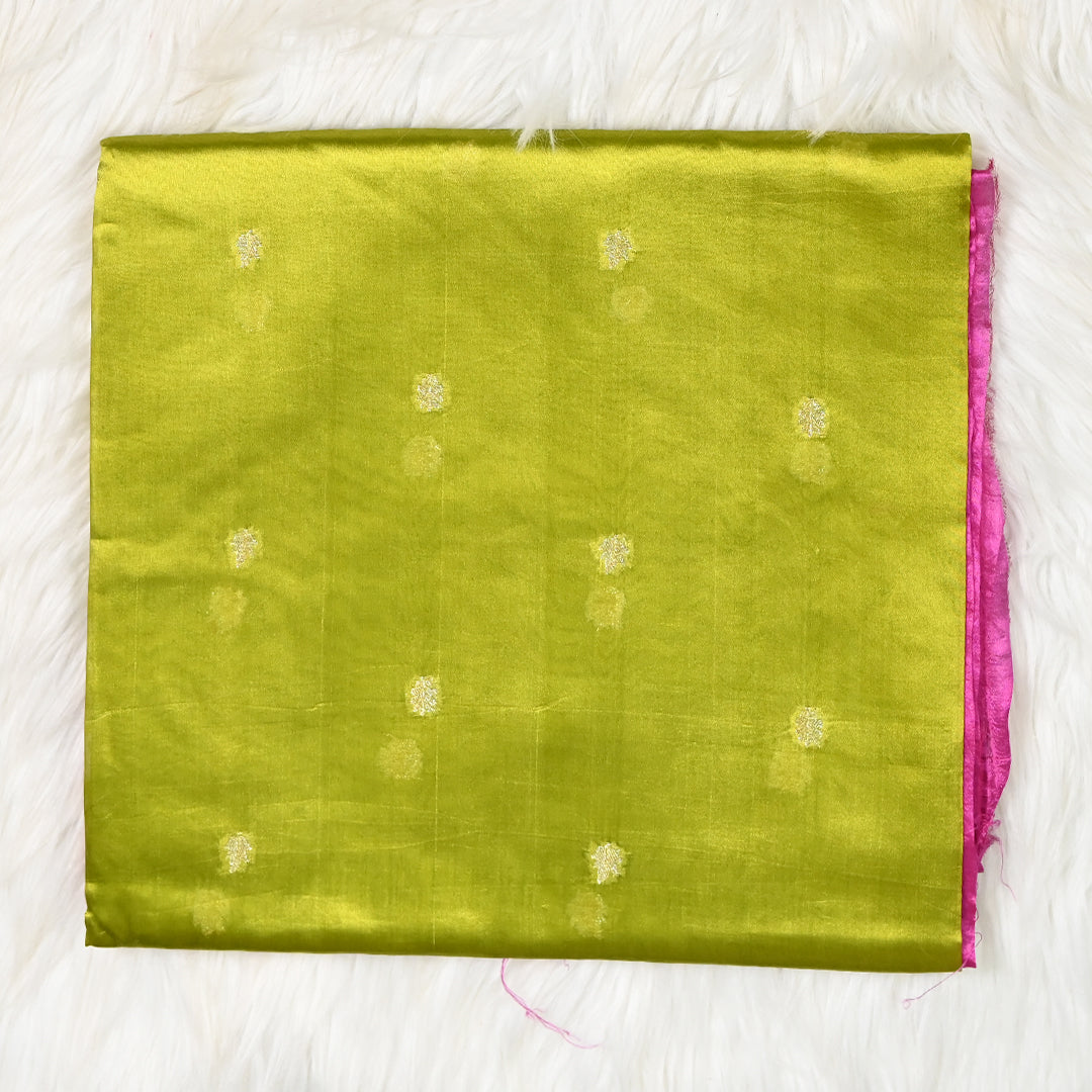 Pure Mango Silk - Pista Green