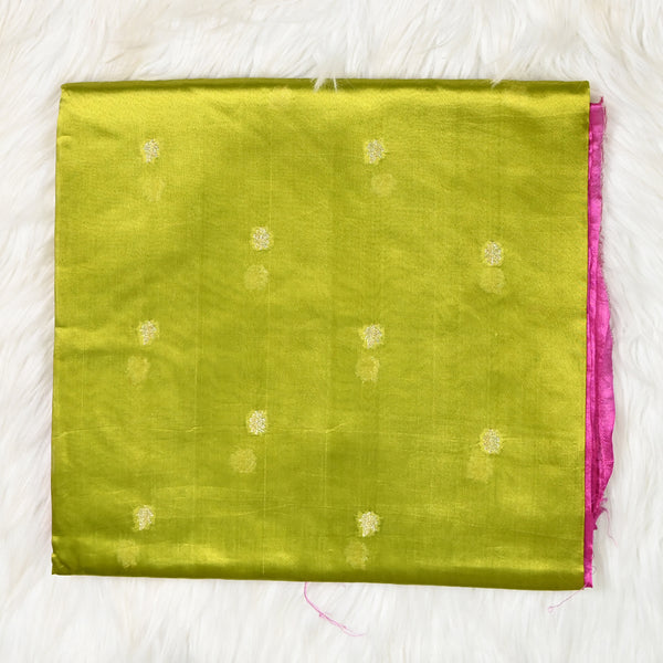 Pure Mango Silk - Pista Green
