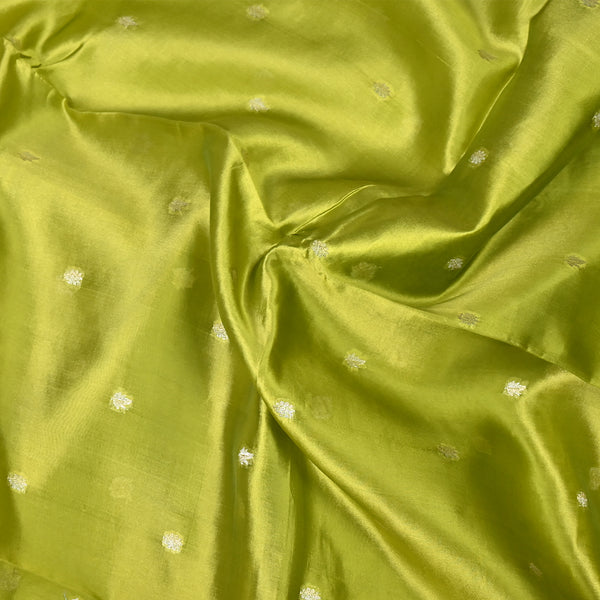 Pure Mango Silk - Pista Green