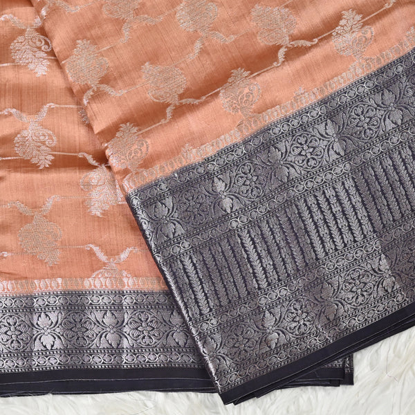 Pure Mango Silk - Peach