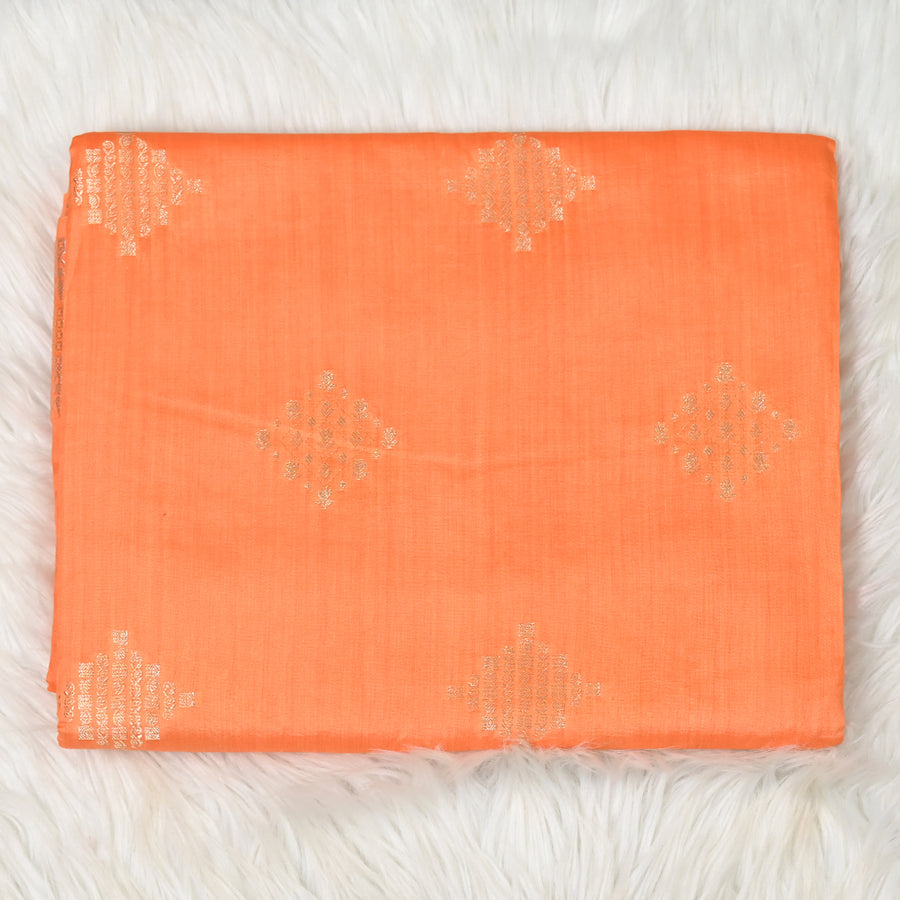 Pure Mango Silk - Orange