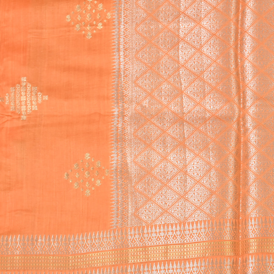 Pure Mango Silk - Orange