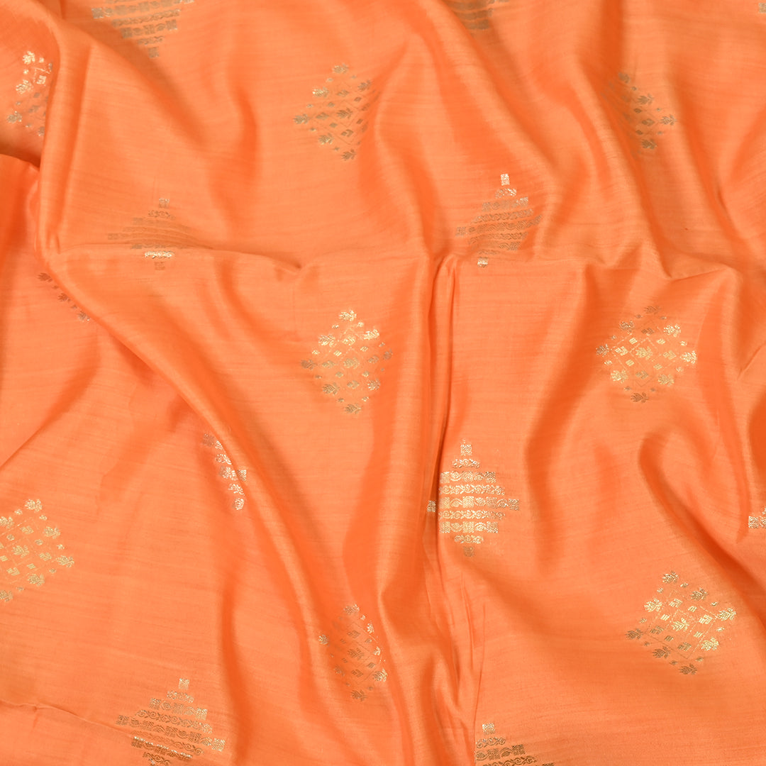 Pure Mango Silk - Orange