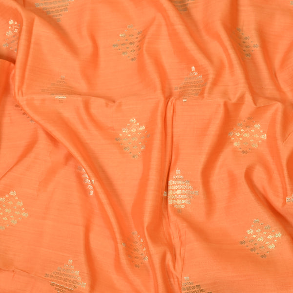 Pure Mango Silk - Orange