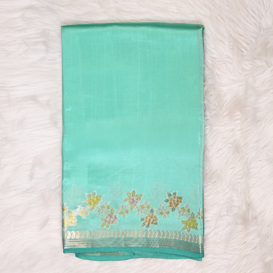 Pure Mango Silk - Cyan