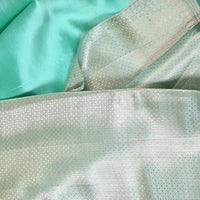 Pure Mango Silk - Cyan