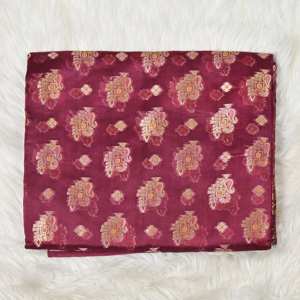 Pure Mango Silk - Maroon