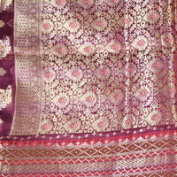 Pure Mango Silk - Maroon
