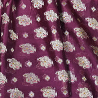 Pure Mango Silk - Maroon