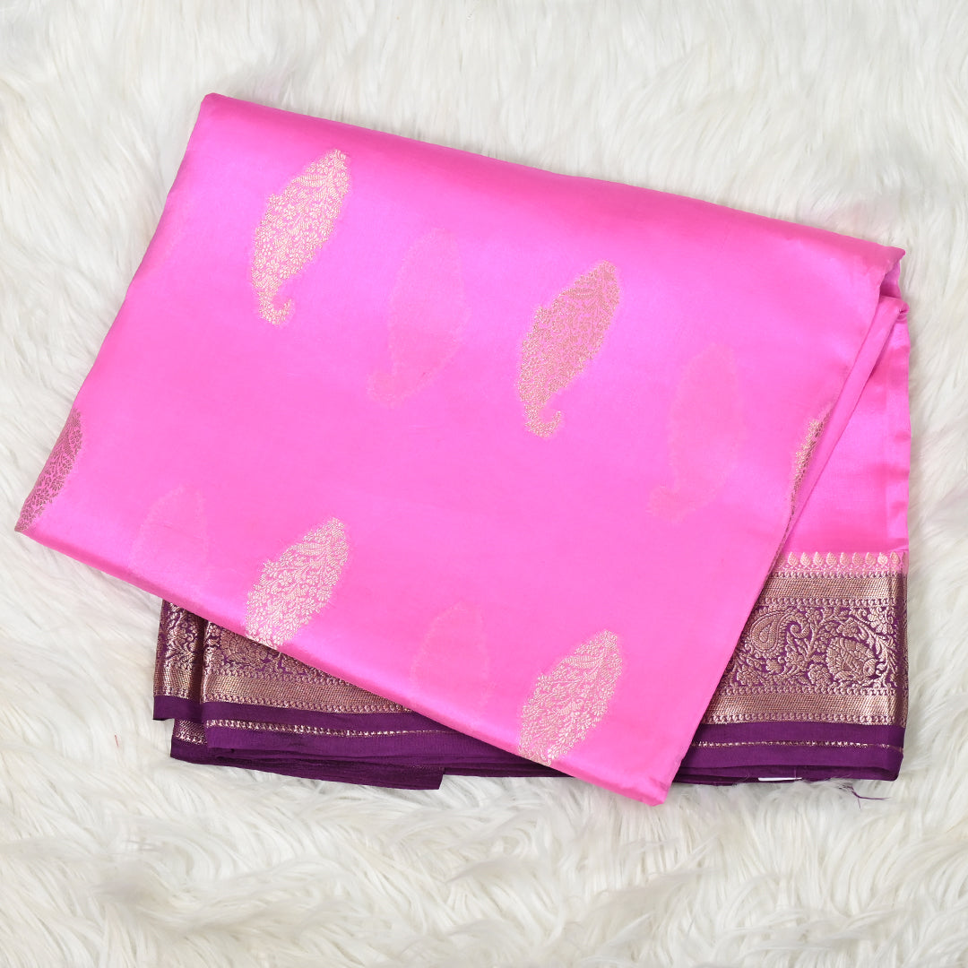 Pure Mango Silk - Pink Violet