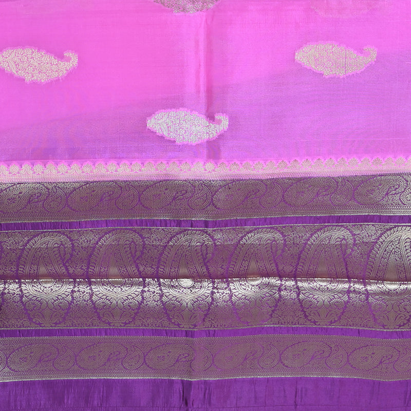 Pure Mango Silk - Pink Violet