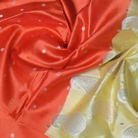Pure Mango Silk - Orange