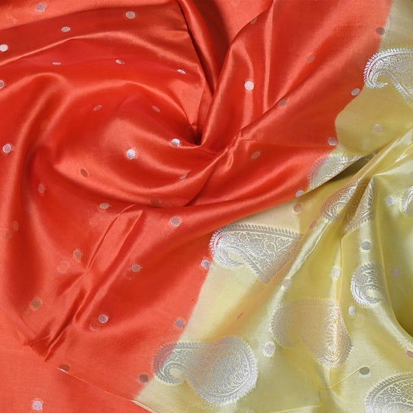 Pure Mango Silk - Orange