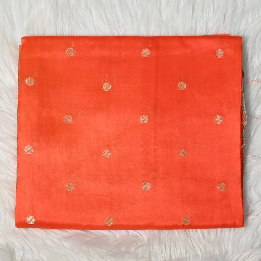 Pure Mango Silk - Orange