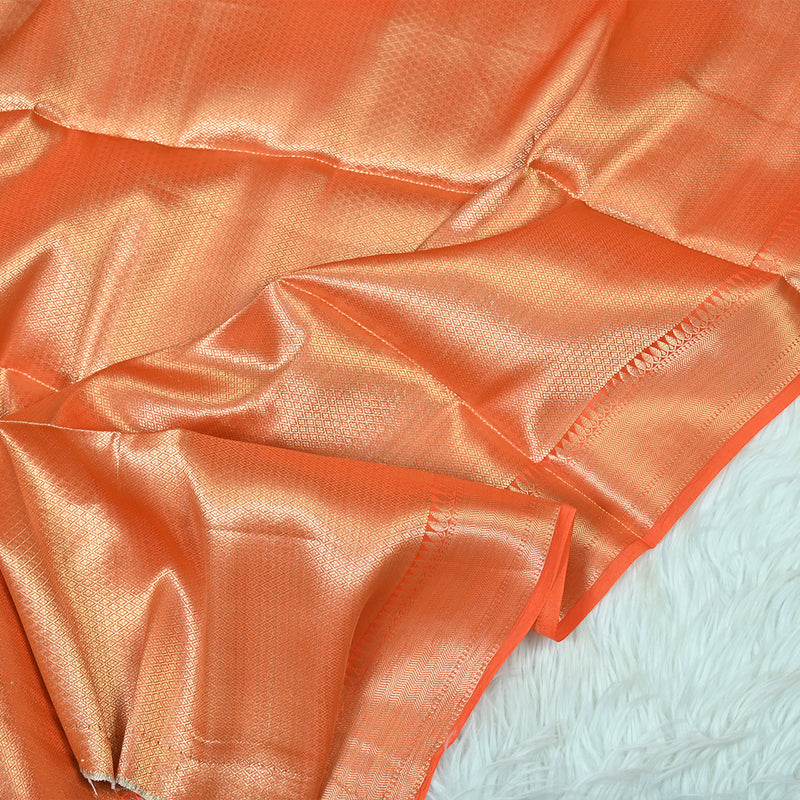 Pure Mango Silk - Orange