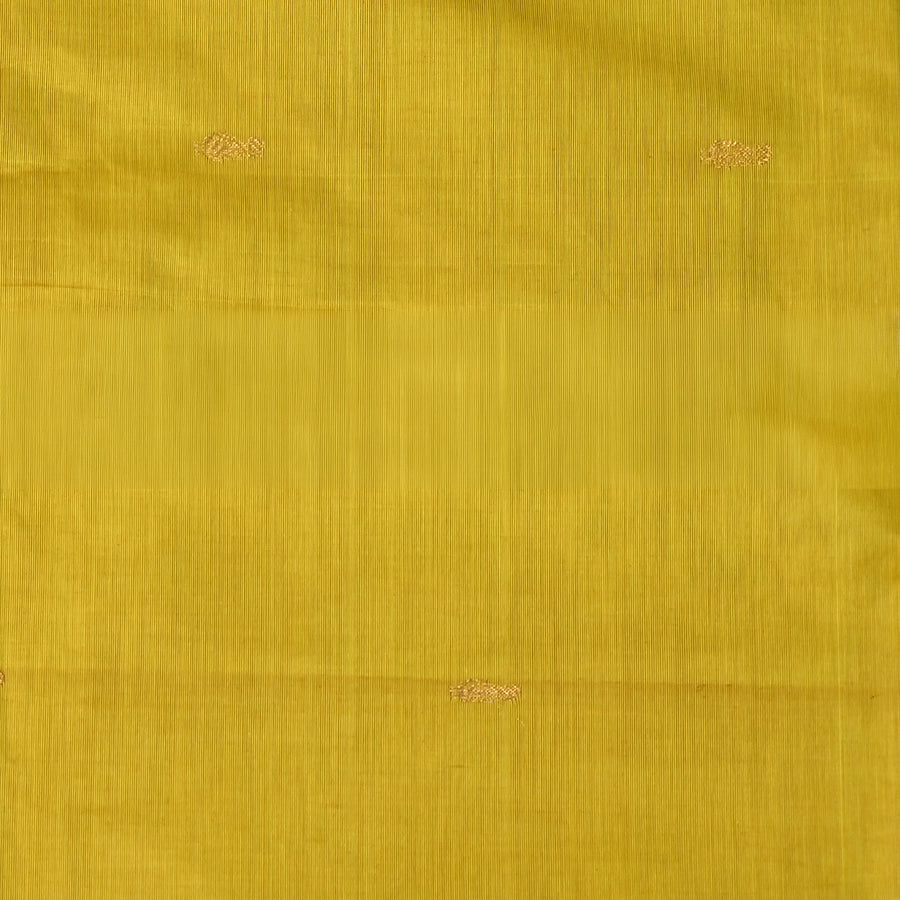 Chettinad Cotton - Gold