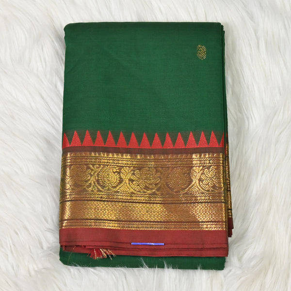 Chettinad Cotton - Green