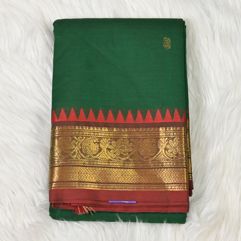 Chettinad Cotton - Green