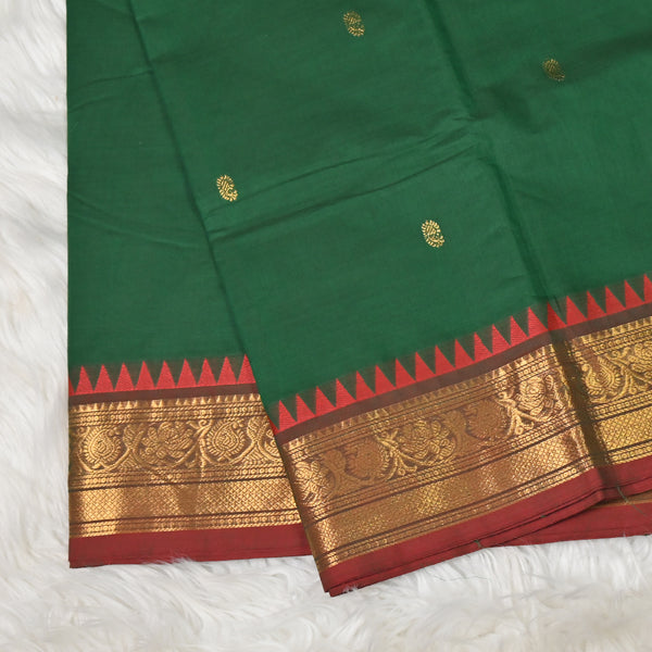 Chettinad Cotton - Green