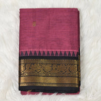 Chettinad Cotton - Maroon