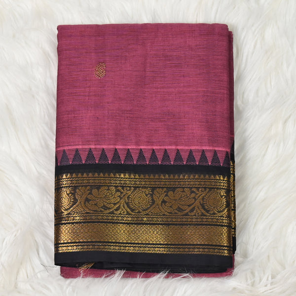 Chettinad Cotton - Maroon