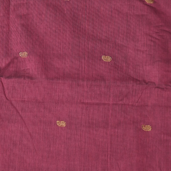 Chettinad Cotton - Maroon