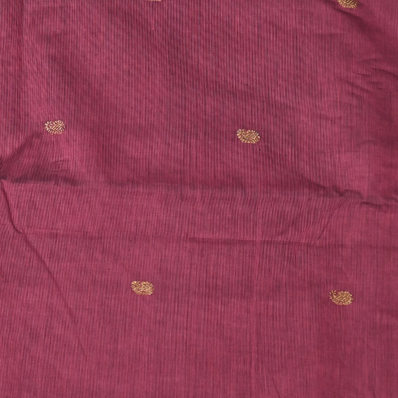 Chettinad Cotton - Maroon