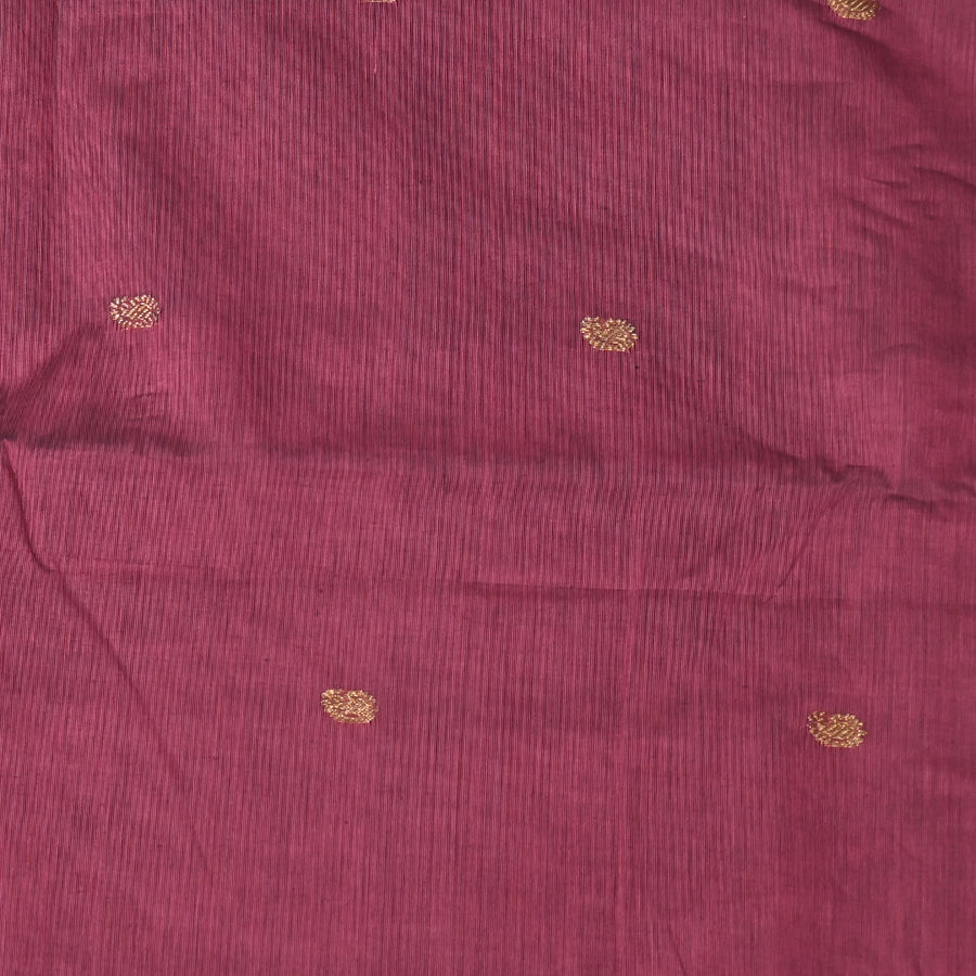 Chettinad Cotton - Maroon