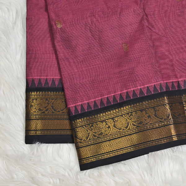 Chettinad Cotton - Maroon